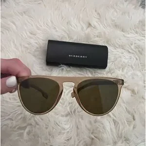 SALE!!!  ? Authentic Burberry Sunglasses !! Gorgeous Blush Pink. Need to sell ! Sunglasses Burberry BE4389 Joni | Free Shipping | Glasses.com® main image 4